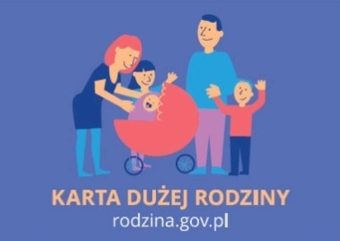Wspieramy rodziny wielodzietne - karta dużej rodziny - prywatne przedszkole katolickie ruczaj Kraków